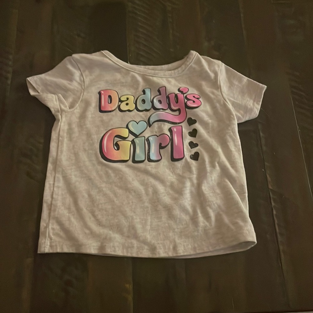 Daddy’s girl shirt